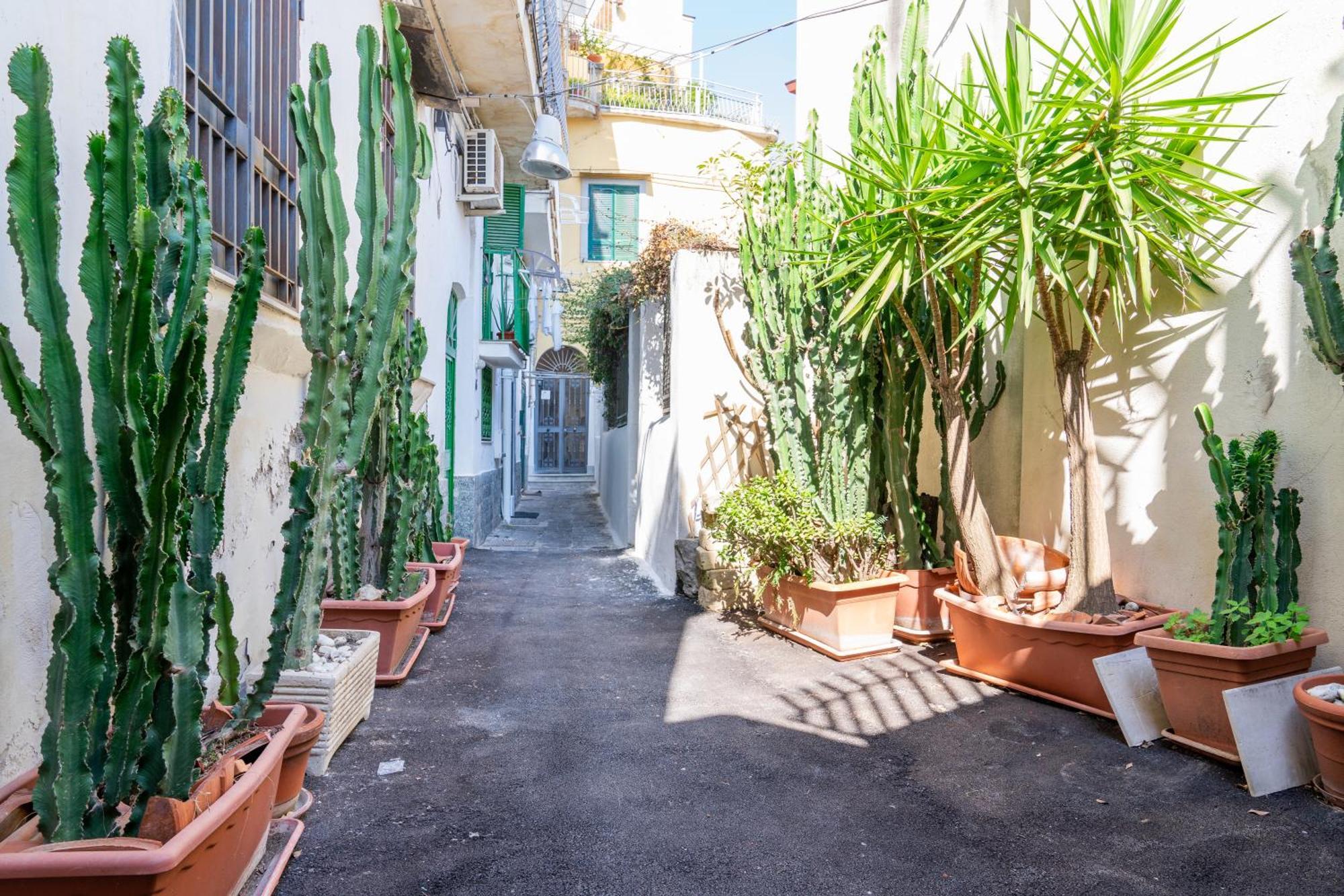 Ferienwohnung Il Borgo Neapel Exterior foto